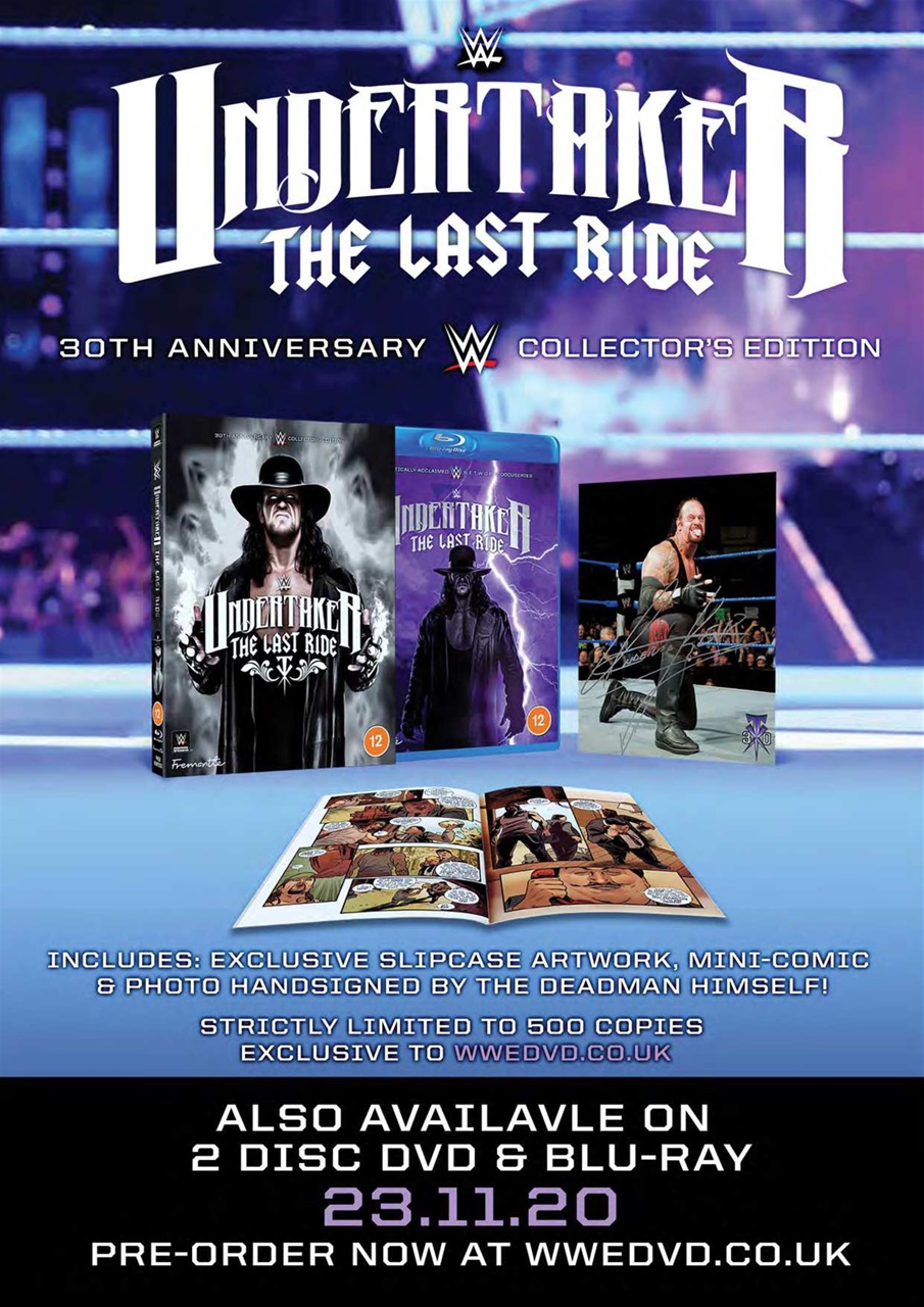 Wrestletalk Magazine Preview Pages