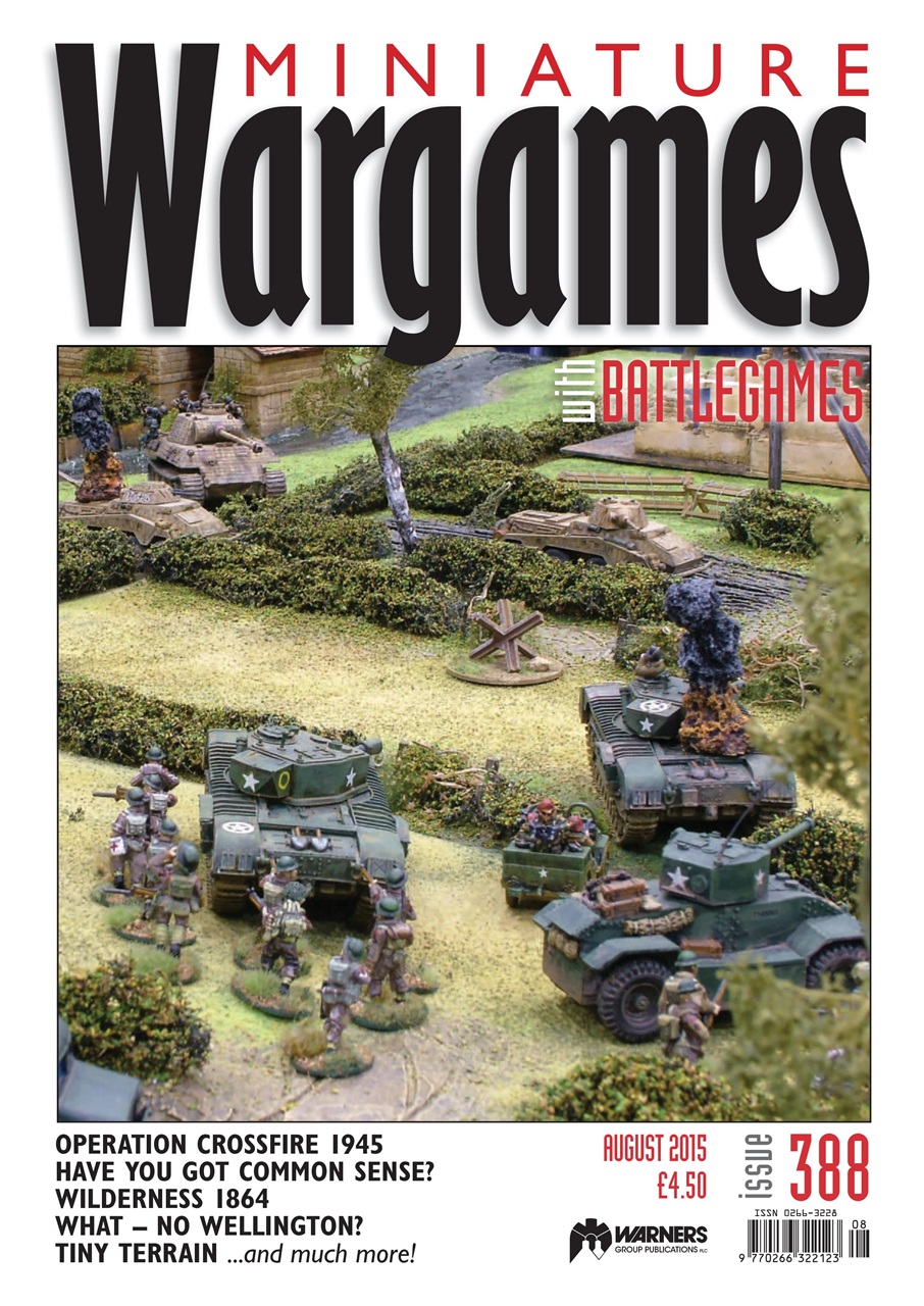 Miniature Wargames Preview Pages