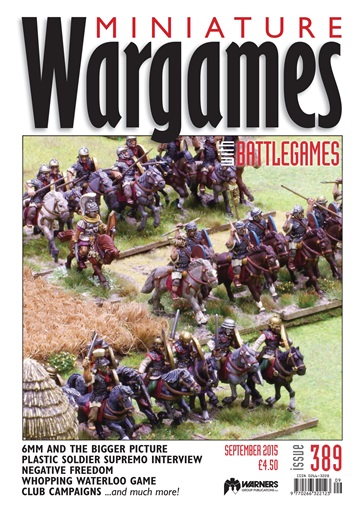 Miniature Wargames issue 