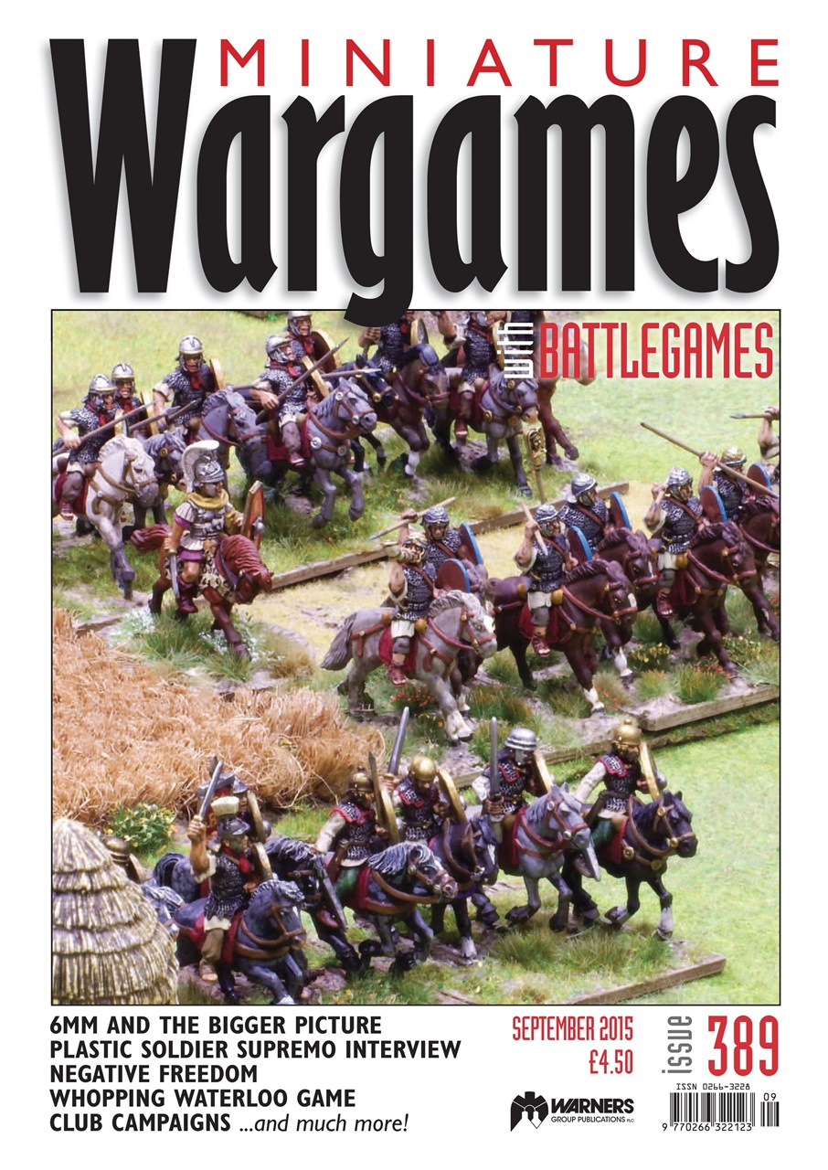 Miniature Wargames Preview Pages