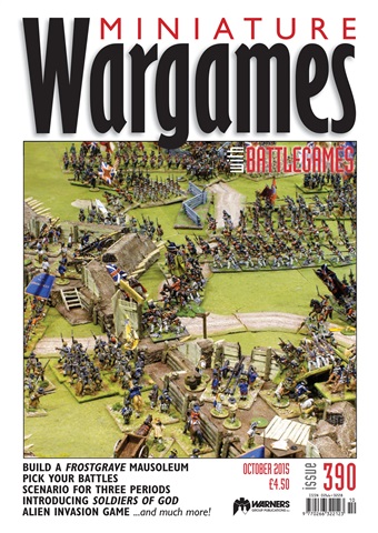 Miniature Wargames issue October 2015 [390]