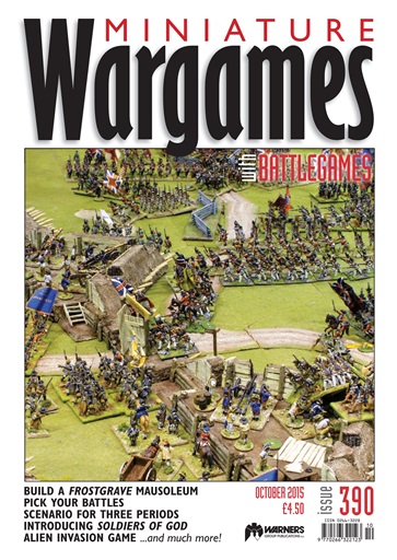 Miniature Wargames issue 