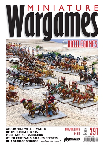 Miniature Wargames issue November 2015 [391]