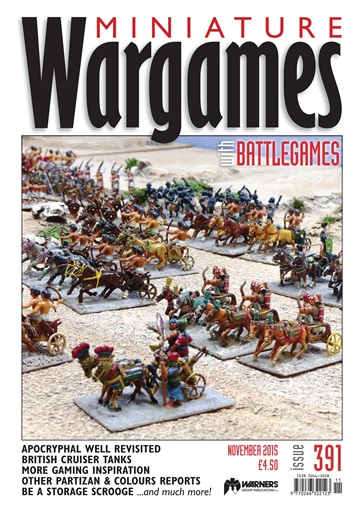 Miniature Wargames issue 