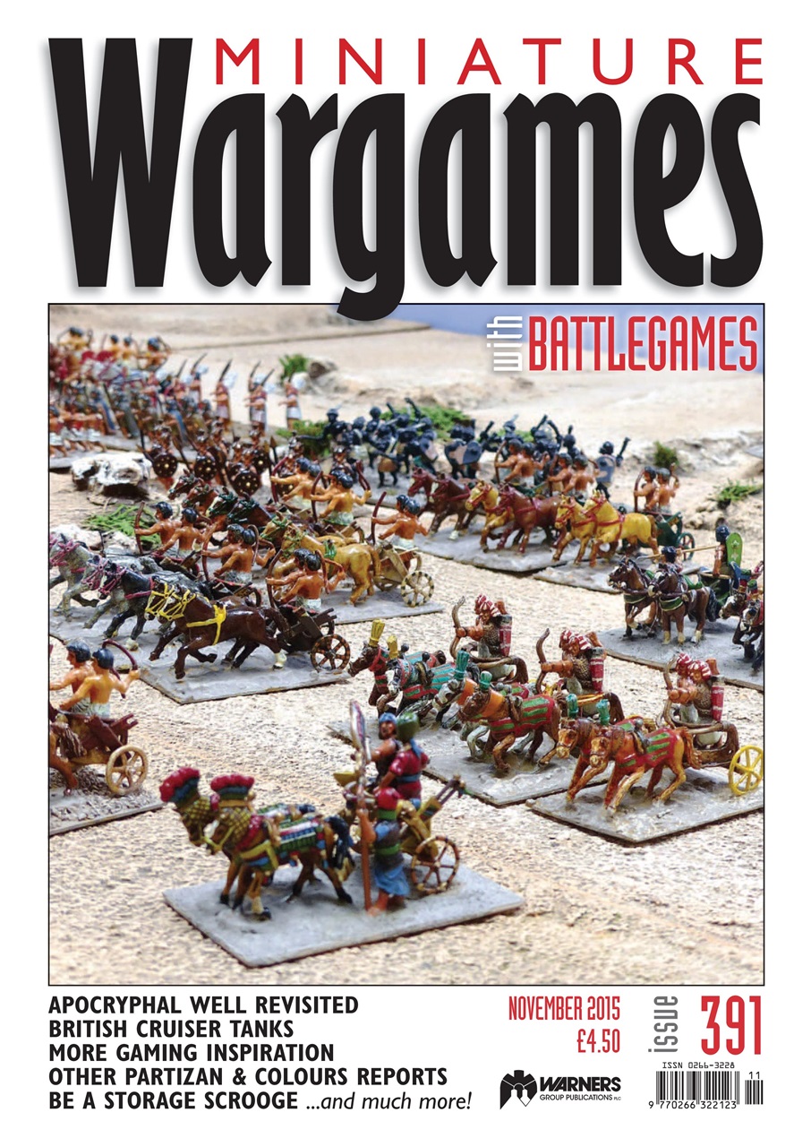 Miniature Wargames Preview Pages