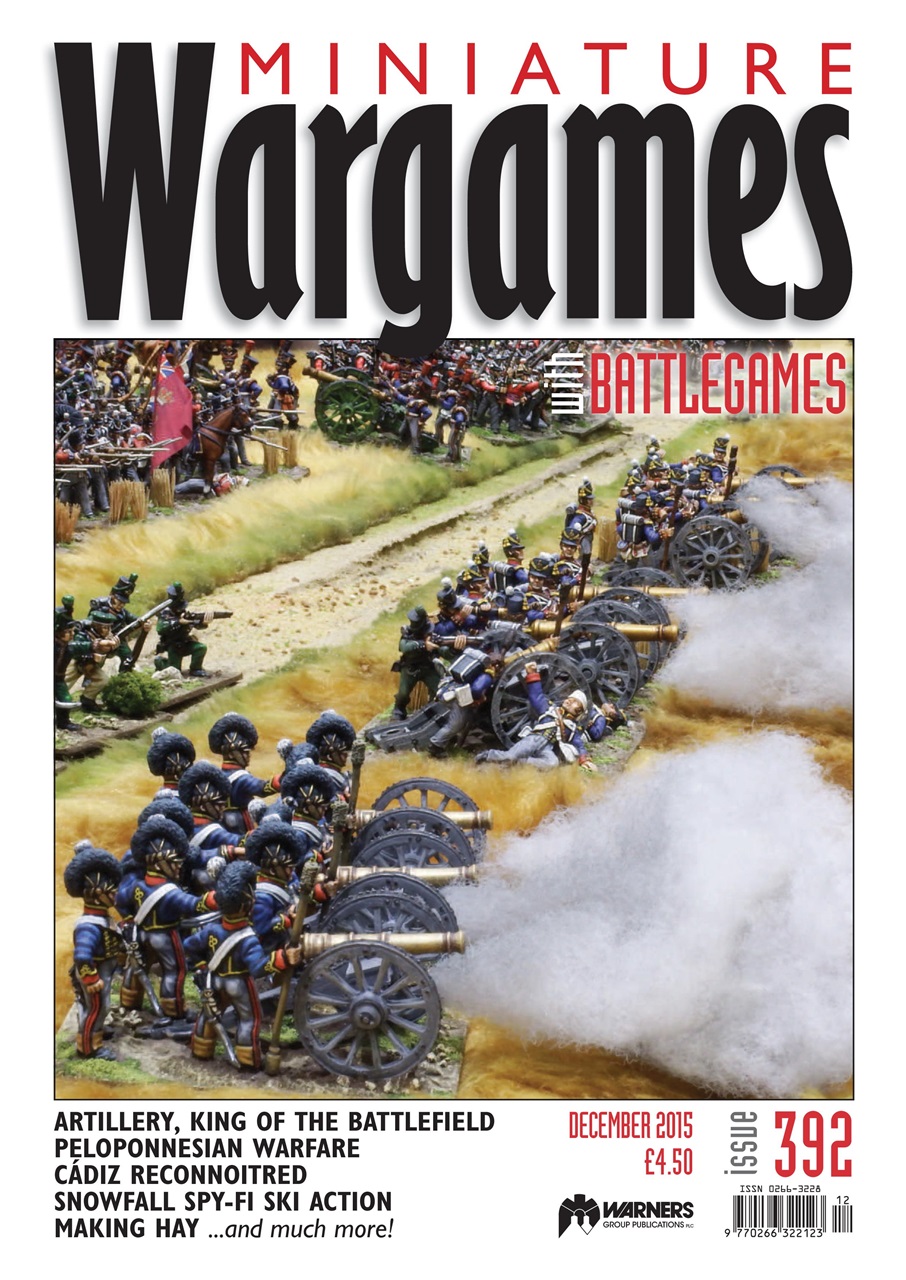 Miniature Wargames Preview Pages