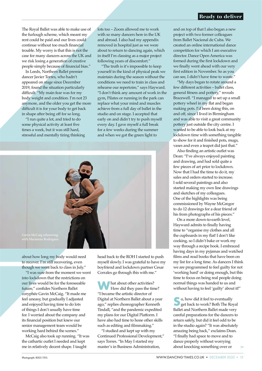 Dancing Times Preview Pages