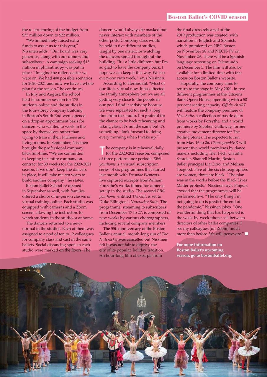 Dancing Times Preview Pages