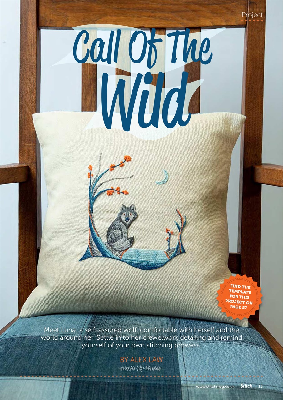 Stitch magazine Preview Pages