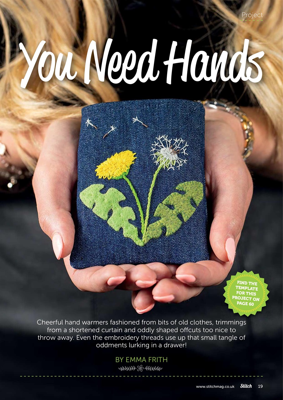 Stitch magazine Preview Pages