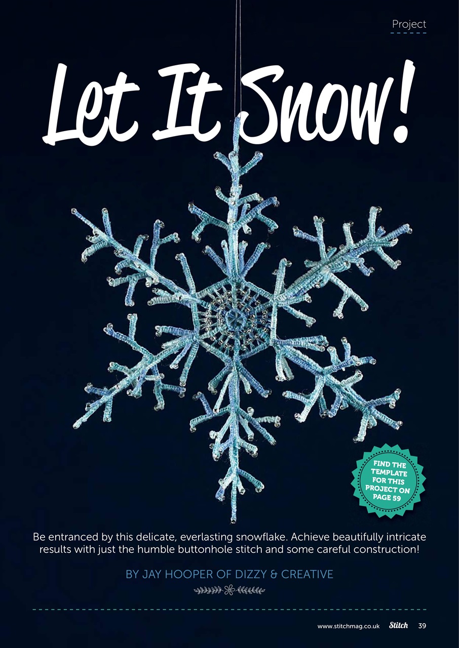 Stitch magazine Preview Pages