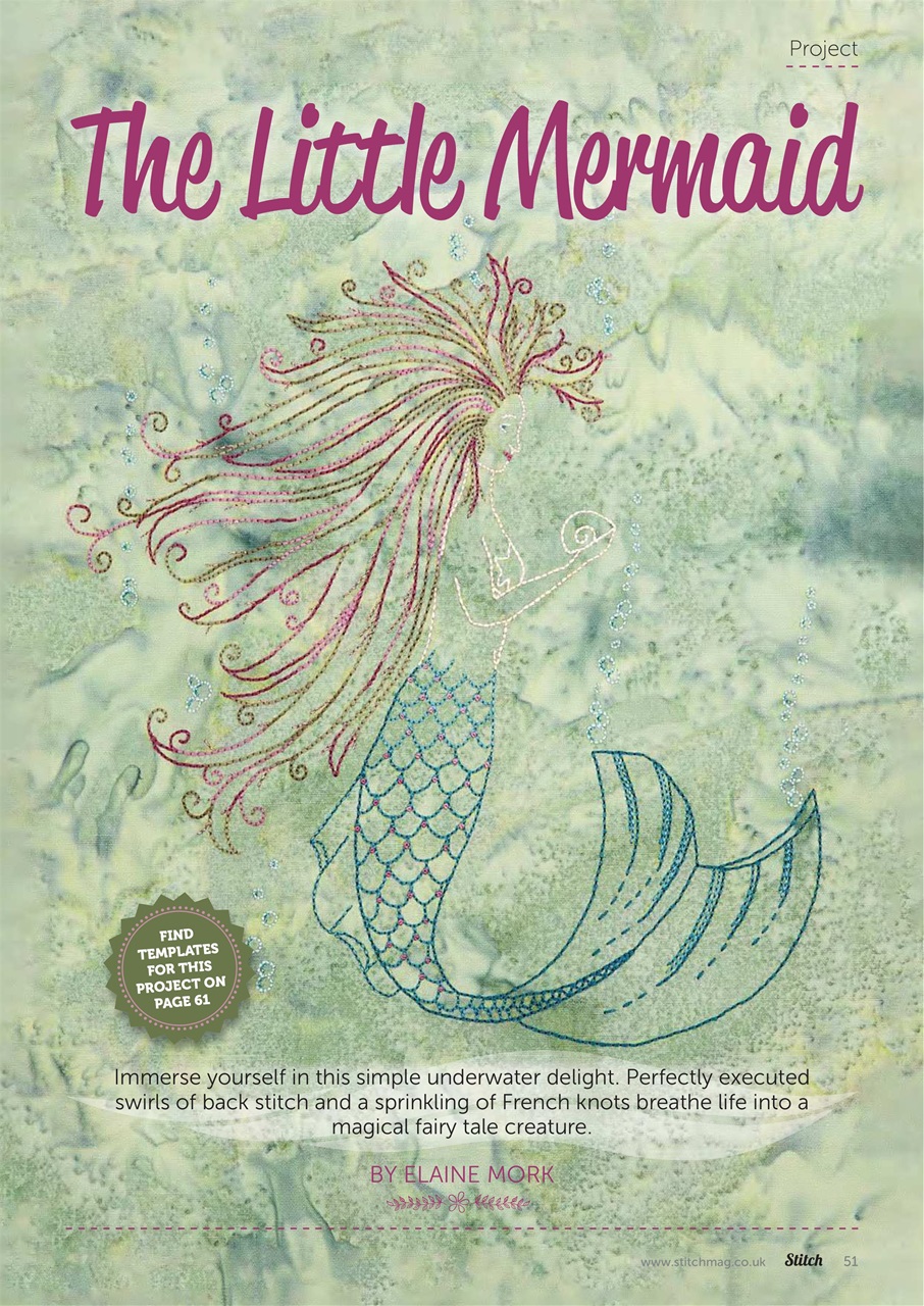 Stitch magazine Preview Pages