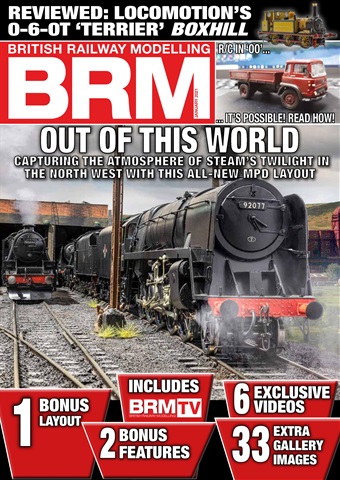 British Railway Modelling (BRM) issue Jan 2021