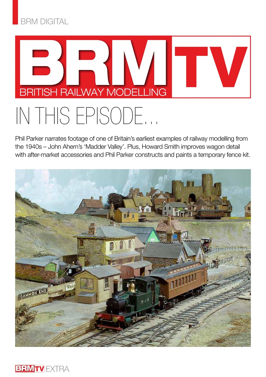 British Railway Modelling (BRM) Preview Pages
