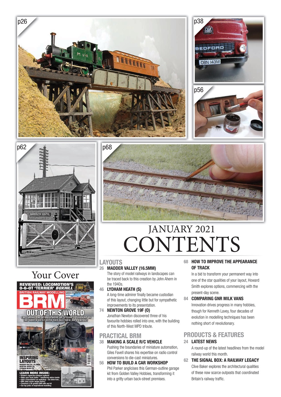 British Railway Modelling (BRM) Preview Pages