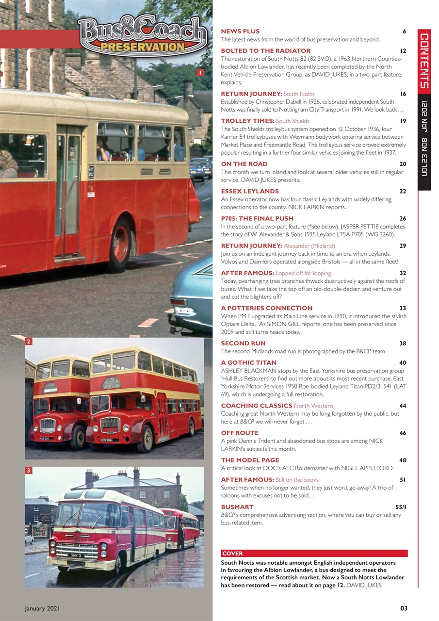 Bus & Coach Preservation Preview Pages
