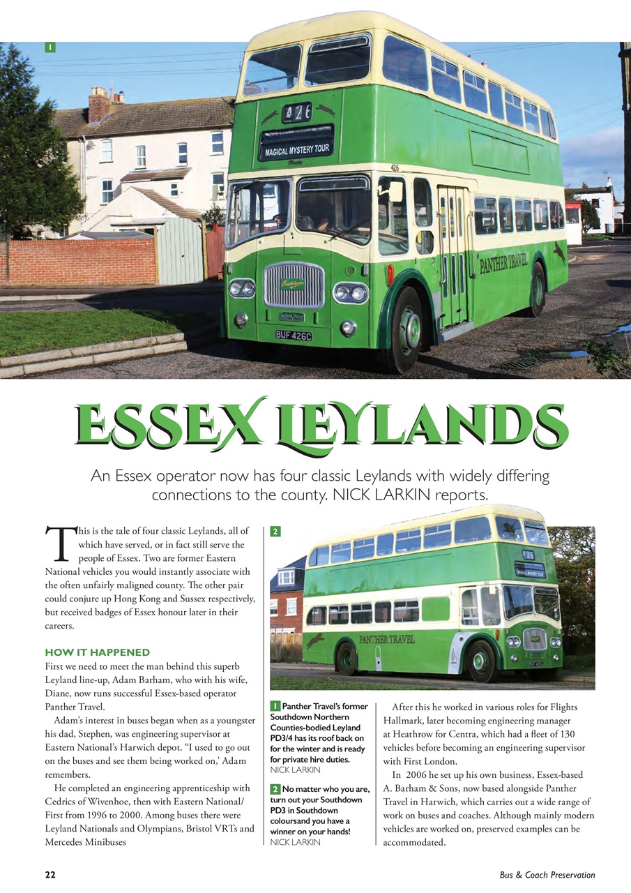 Bus & Coach Preservation Preview Pages