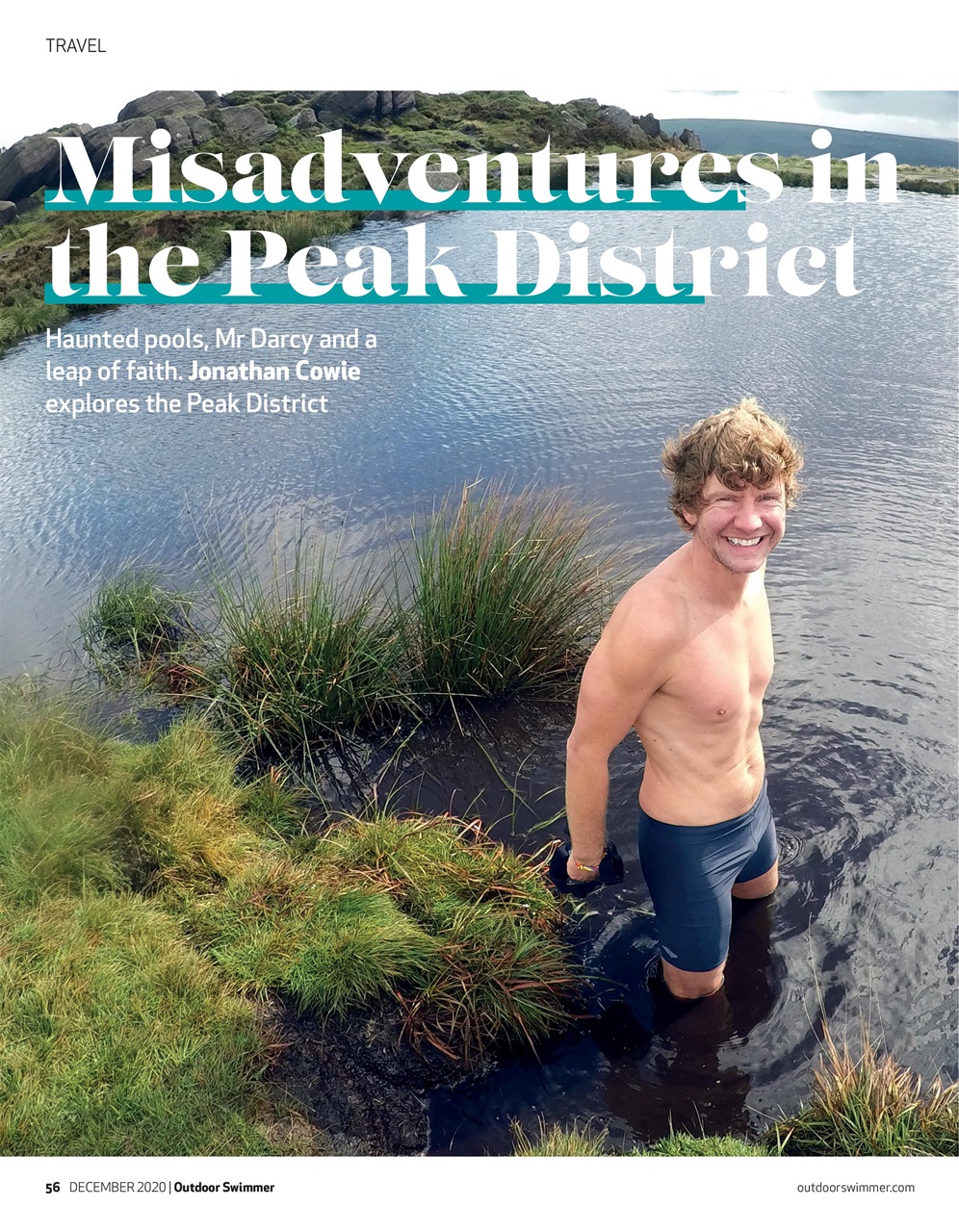 Outdoor Swimmer Preview Pages