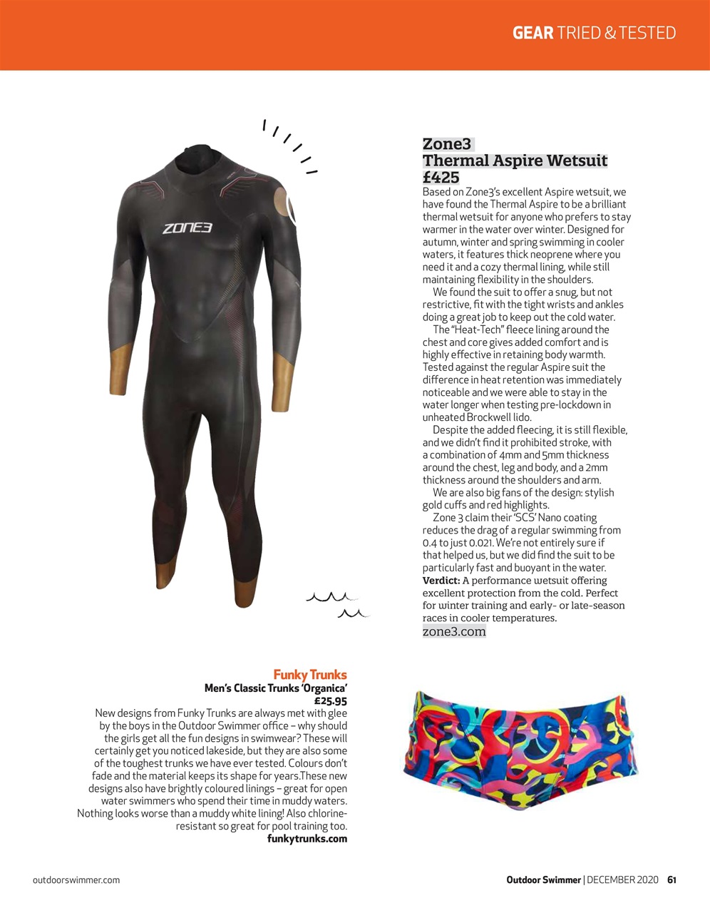 Outdoor Swimmer Preview Pages