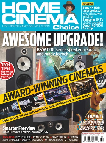 Home Cinema Choice issue Xmas 2020