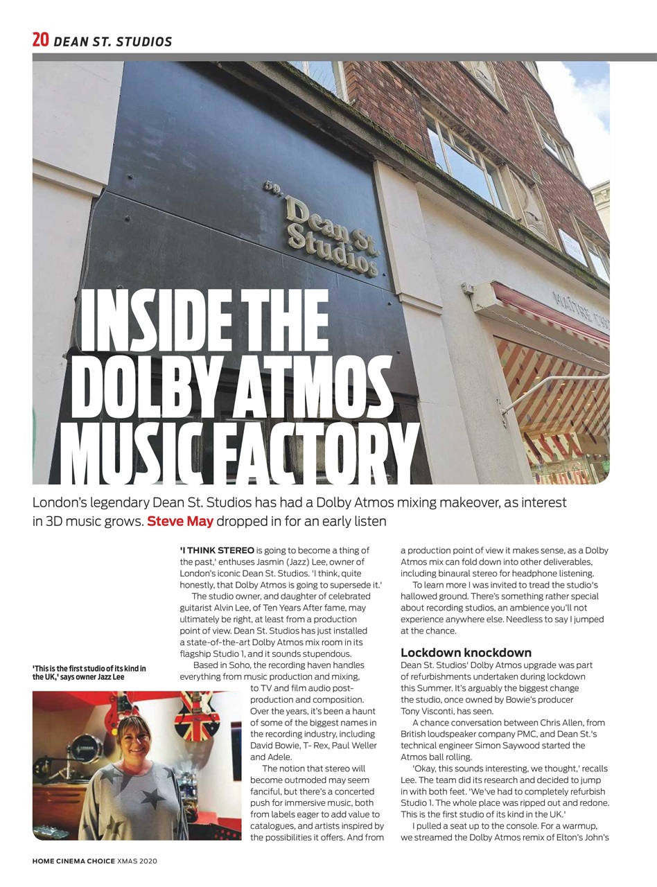 Home Cinema Choice Preview Pages