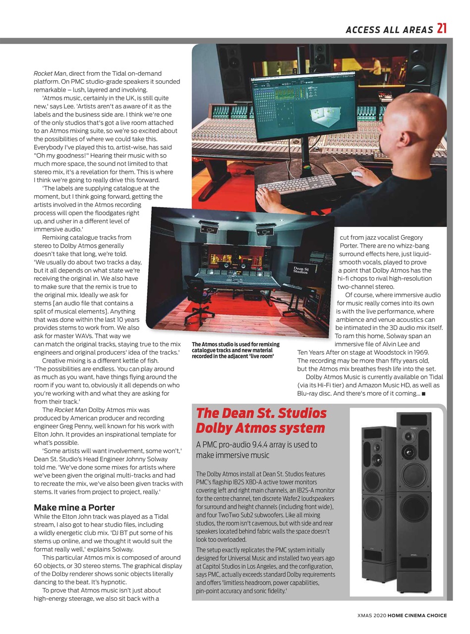 Home Cinema Choice Preview Pages
