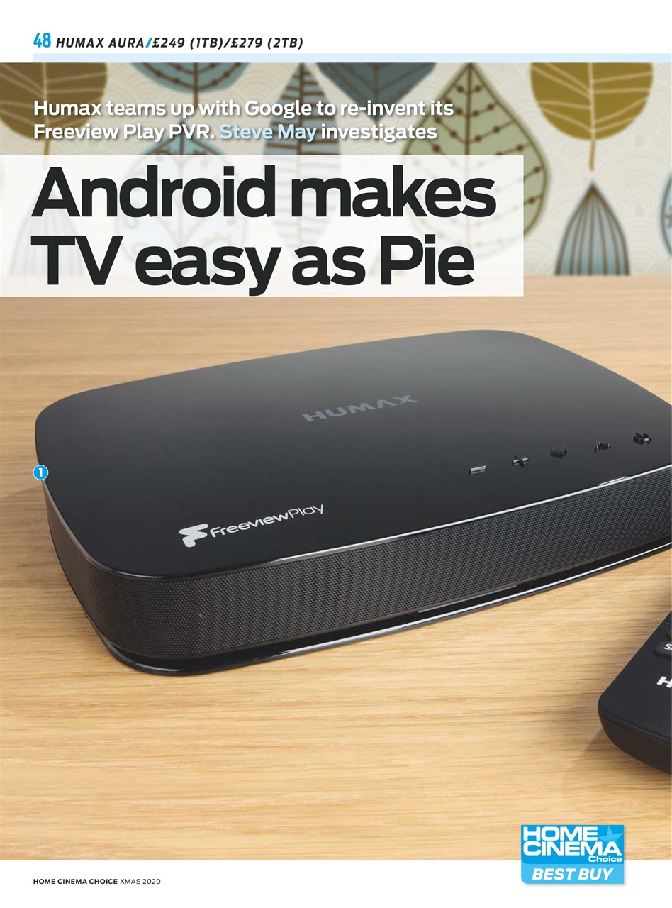 Home Cinema Choice Preview Pages