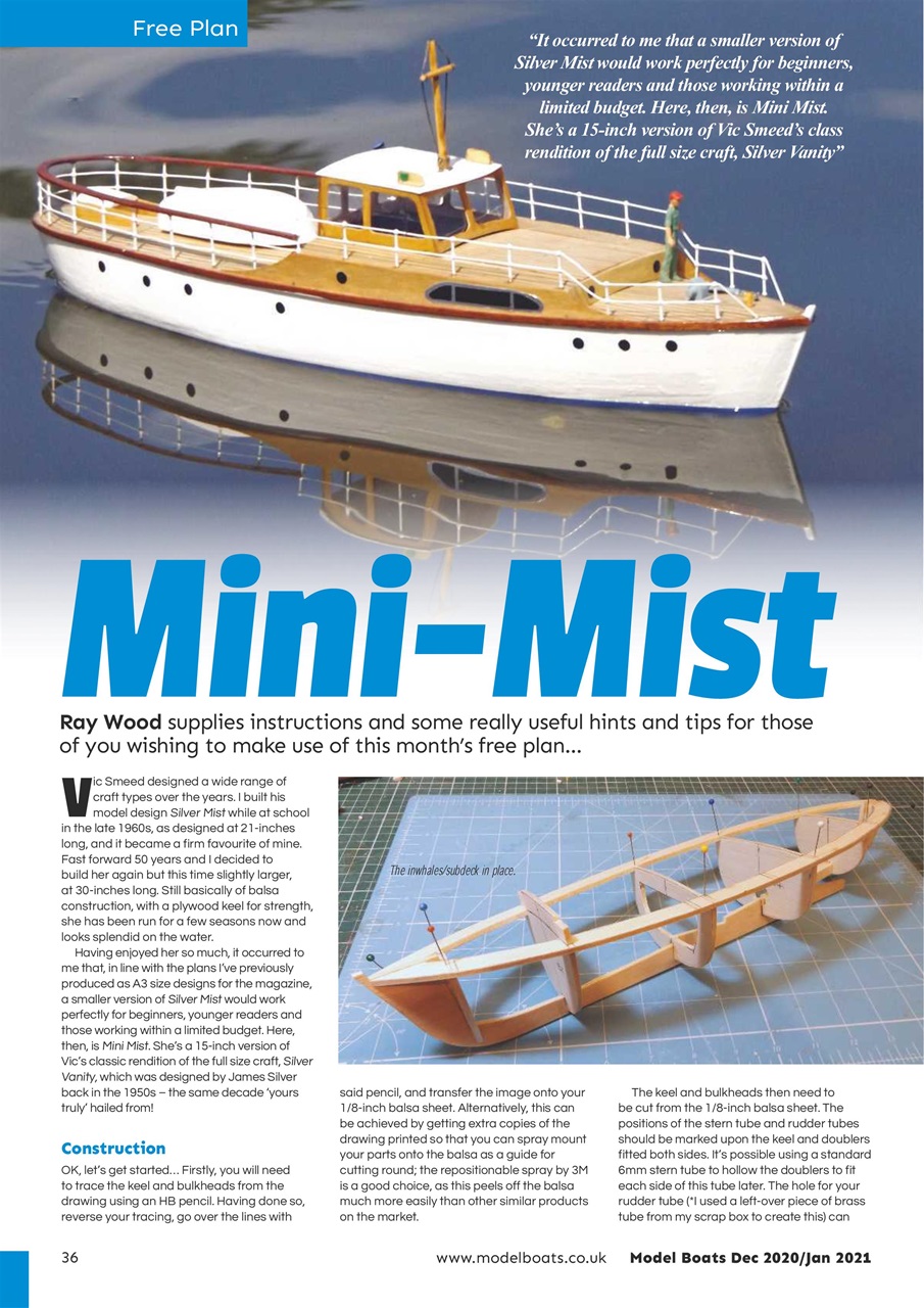 Model Boats Preview Pages