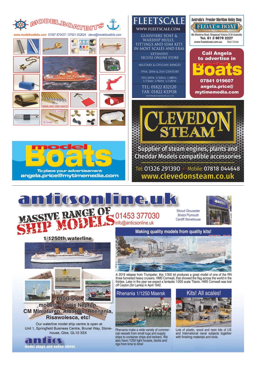 Model Boats Preview Pages