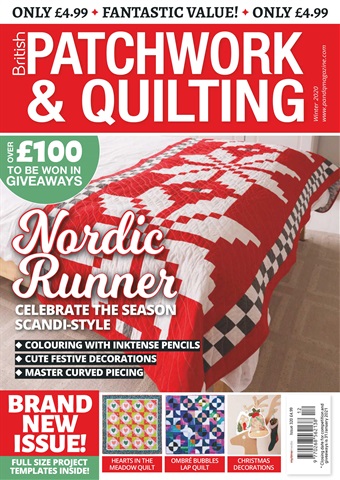 Patchwork and Quilting issue Dec/Jan-21