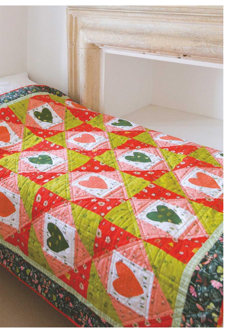 Patchwork and Quilting Preview Pages