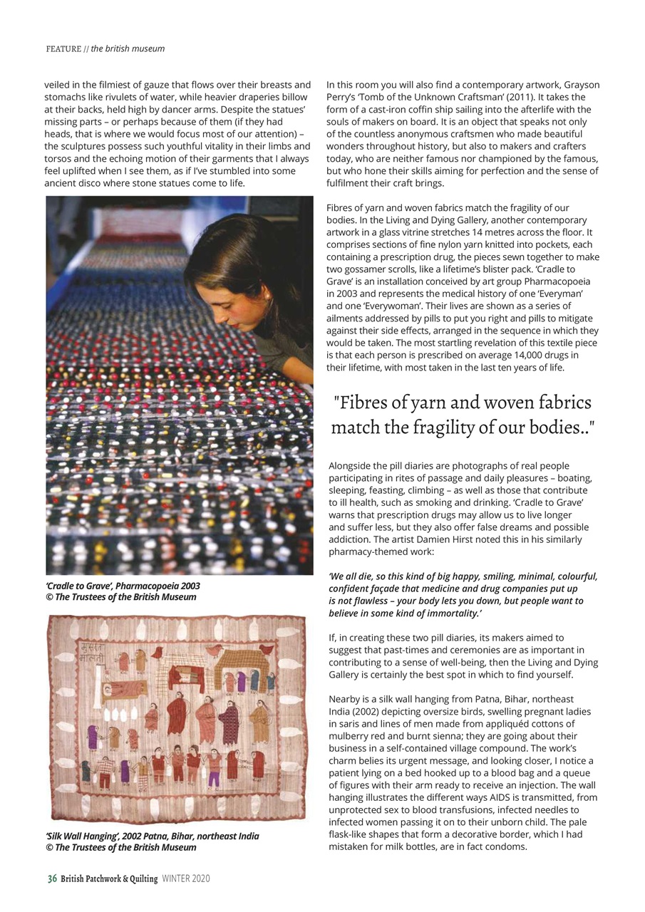 Patchwork and Quilting Preview Pages