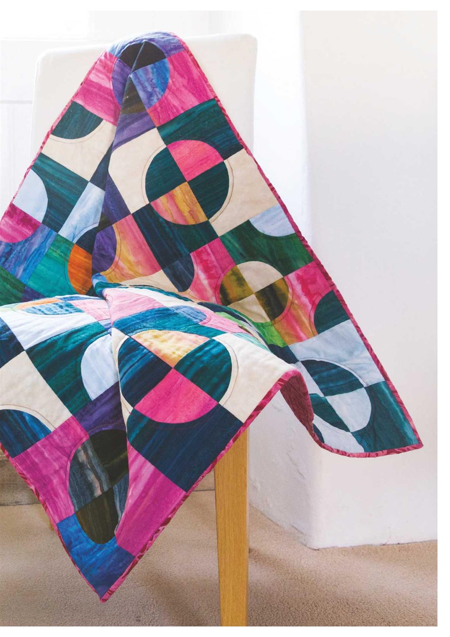 Patchwork and Quilting Preview Pages