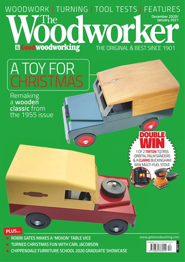 The Woodworker Magazine issue 