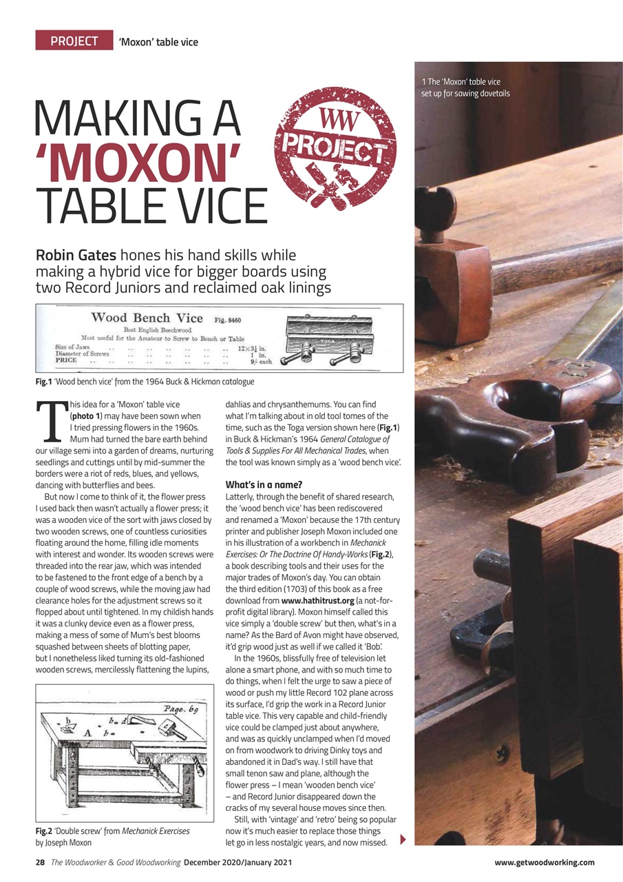 The Woodworker Magazine Preview Pages