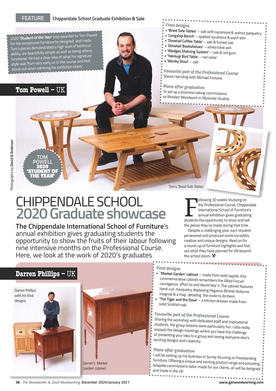 The Woodworker Magazine Preview Pages