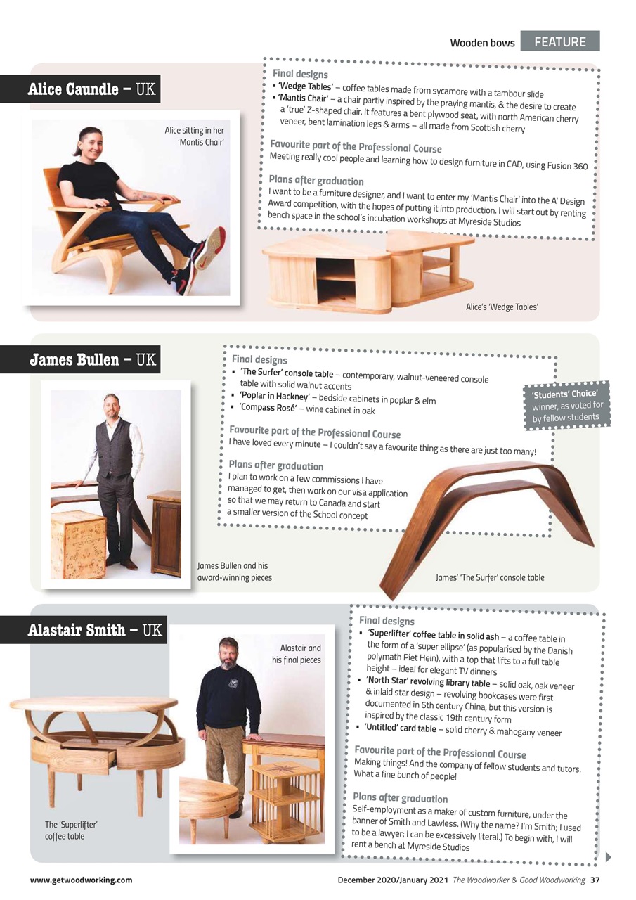 The Woodworker Magazine Preview Pages