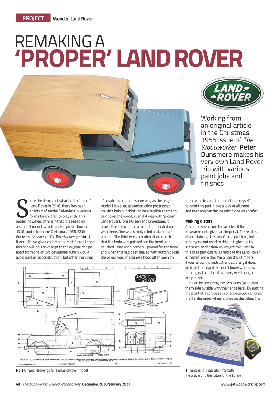 The Woodworker Magazine Preview Pages