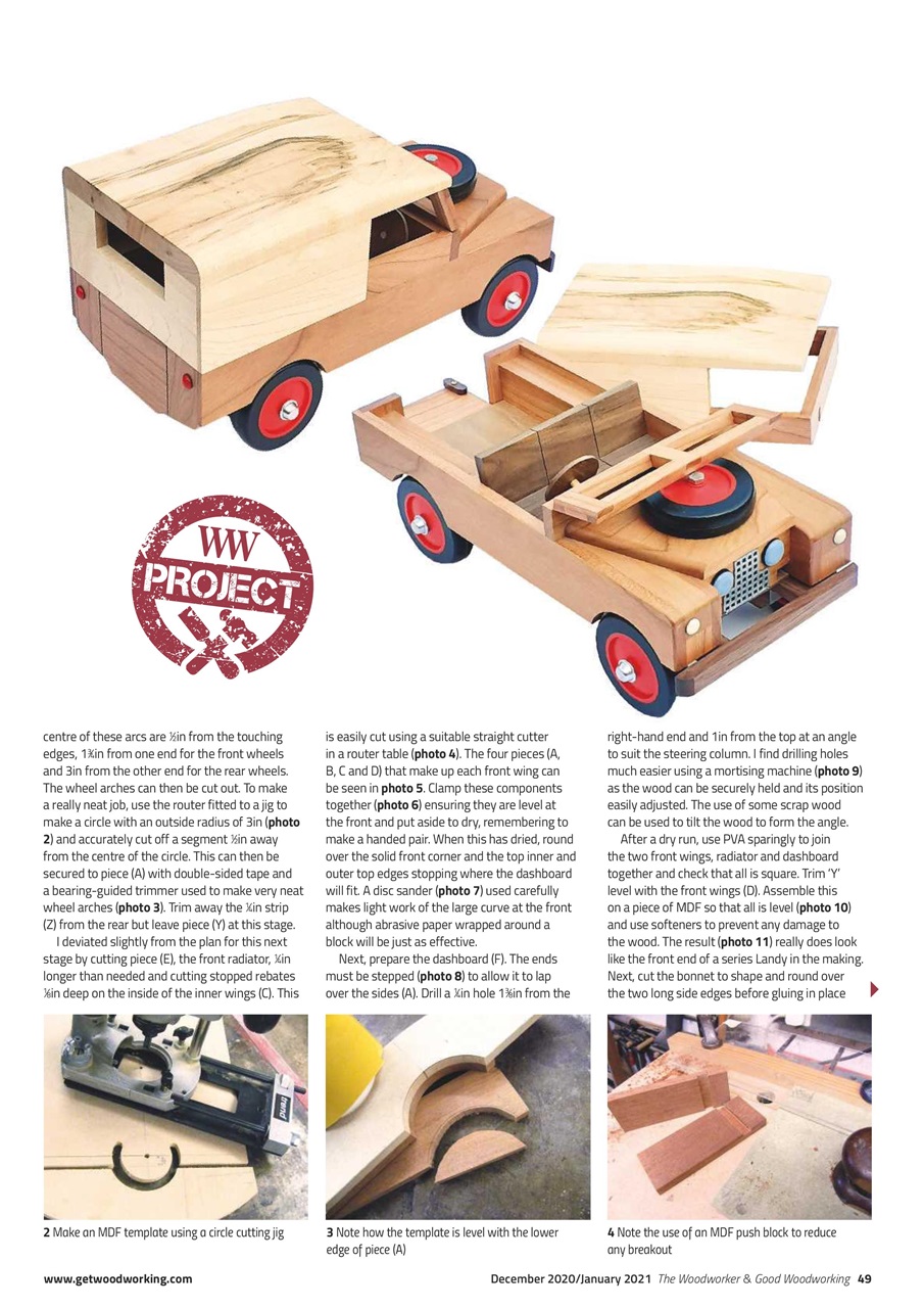 The Woodworker Magazine Preview Pages