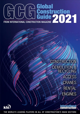 Global Construction Guide 2021 issue Global Construction Guide 2021