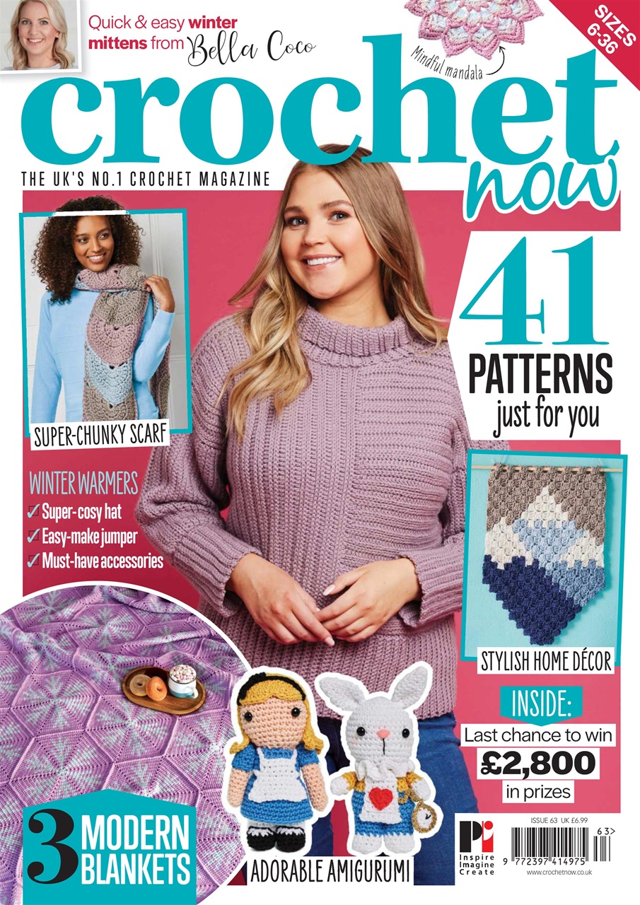 Crochet Now Magazine Preview Pages