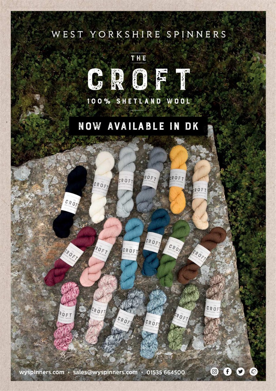 Crochet Now Magazine Preview Pages