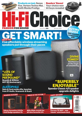 Hi-Fi Choice issue Jan-21
