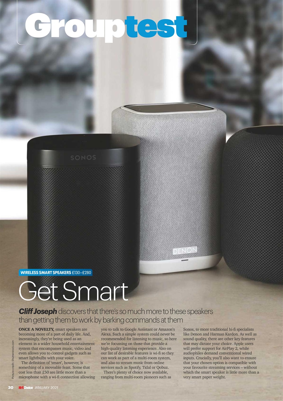 Hi-Fi Choice Preview Pages