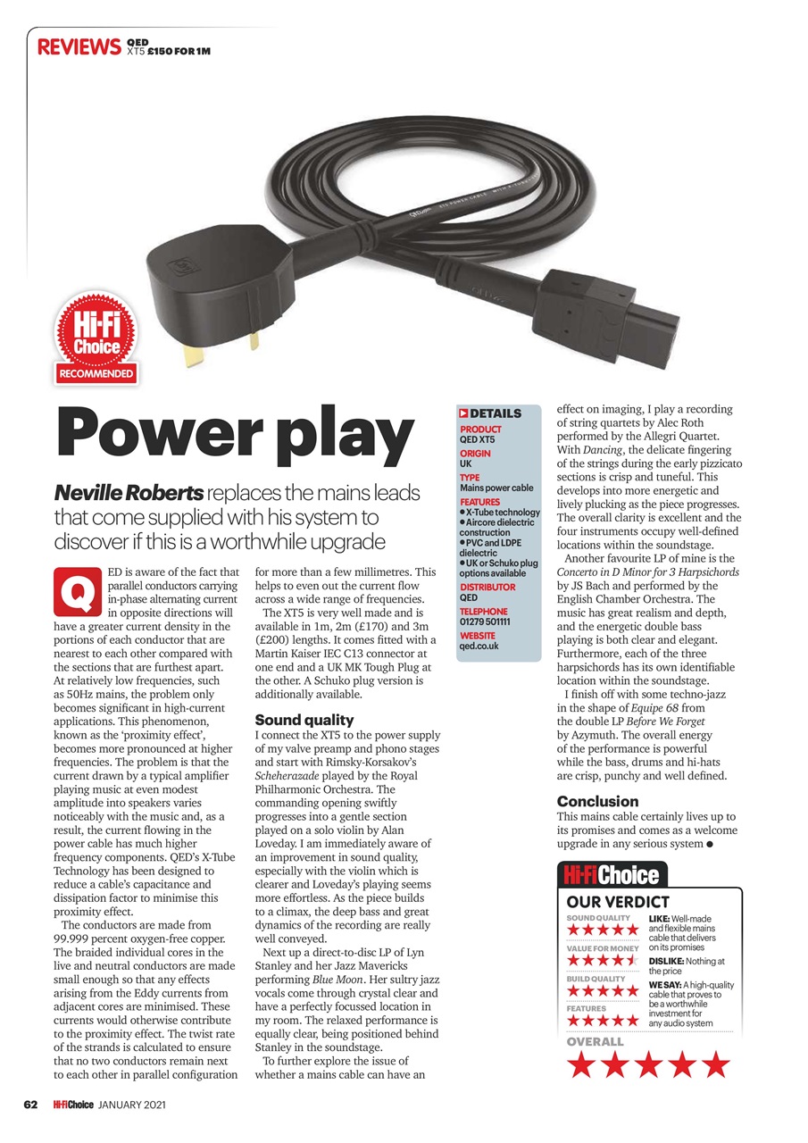 Hi-Fi Choice Preview Pages