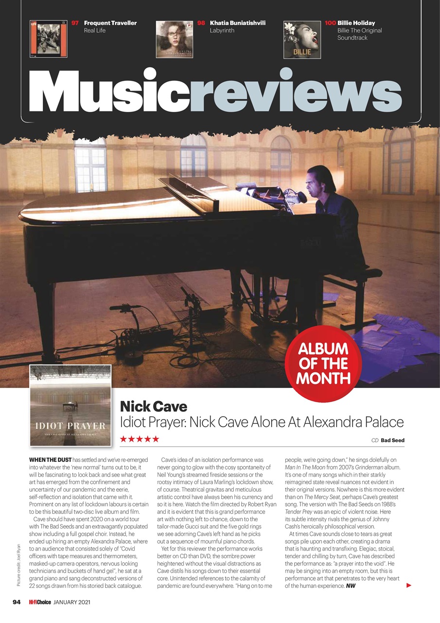 Hi-Fi Choice Preview Pages