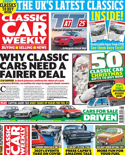 Classic Car Weekly issue 