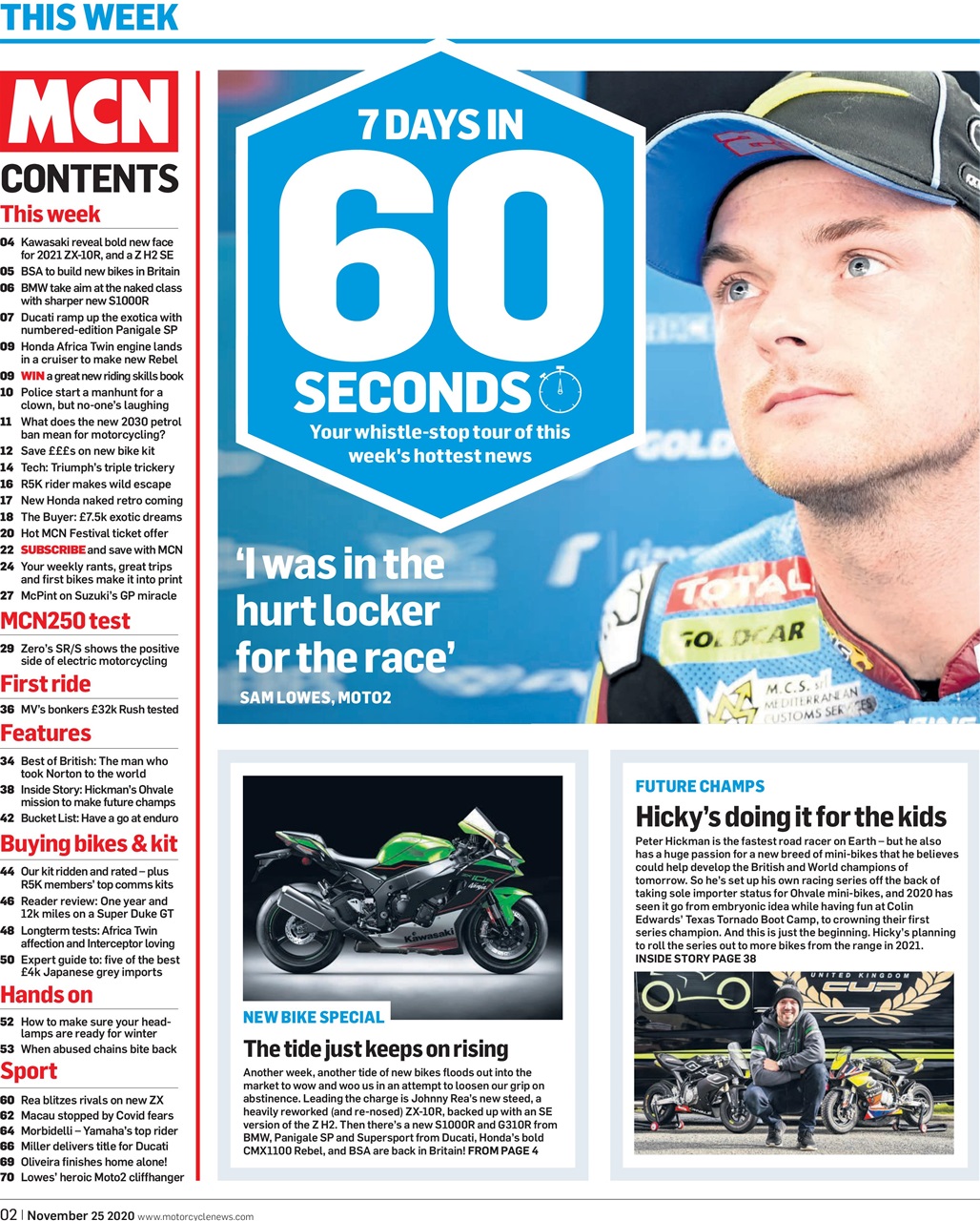 MCN Preview Pages