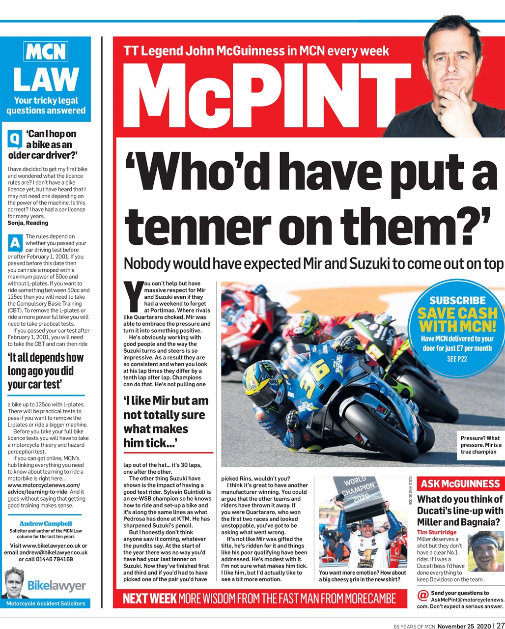 MCN Preview Pages