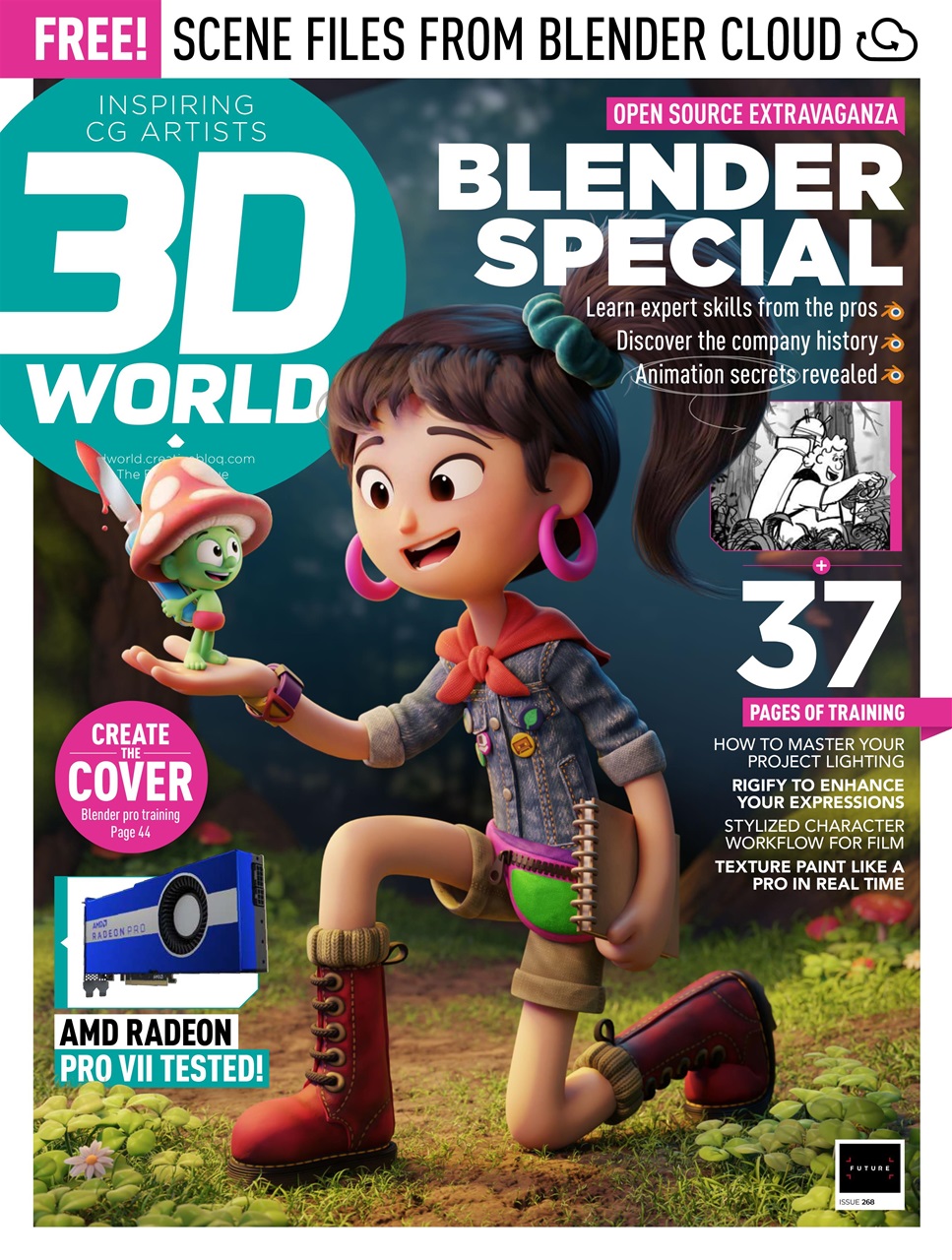 3D World Preview Pages